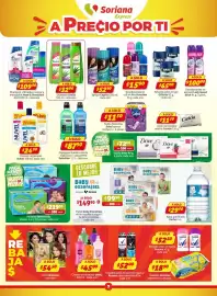 Folleto Soriana Express Página 7: KleenSole Suavelastic €219,00, Sprays Caprice €52,90