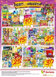 Folleto Soriana Express Página 8: 1 pieza PESIT VALEROR Quality PRECISSI MULTIUSOS 220 g PAPEL HIGIÉNICO 185 hojas dobles