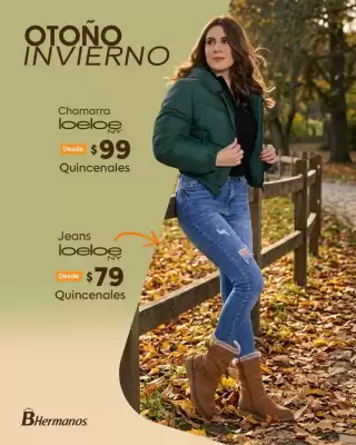 B Hermanos (válido hasta 31-10)