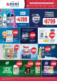 Catálogo Nini Mayorista semana 43 Página 1: Vivere plancha fácil €1.999,00, Cif ballerina antibacterial €3.999,00
