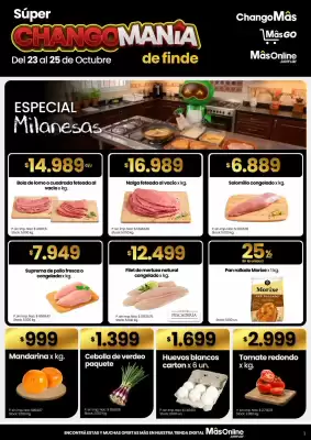 Changomas (válido hasta 25-10)