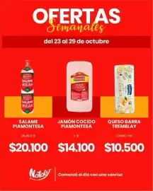 Catálogo Super Nataly semana 43 Página 4: Piamontesa salame milán €20.100,00