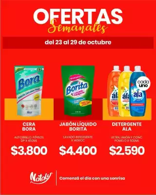 Super Nataly (válido hasta 29-10)