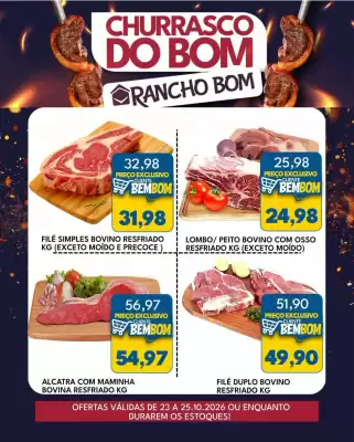 Catálogo Rancho Bom Supermercados (válido até 25-10)