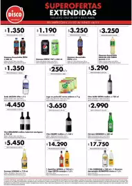 Folleto Disco Página 3: Alma mora - vino malbec €5.290,00, Benjamin - vino malbec/cabernet sauvignon €4.450,00