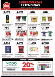 Folleto Disco Página 5: Sol - jugo de naranja €2.890,00, Swift - hamburguesas clásica €2.890,00