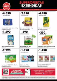Folleto Disco Página 7: Rollo de cocina €2.290,00, Nesquik - cacao en polvo €2.190,00