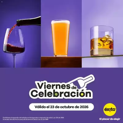 Éxito (válido hasta 25-10)