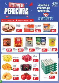 Catálogo Supermercados Mateus Página 1