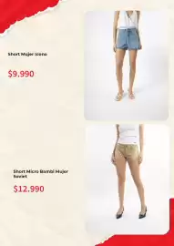 Catálogo Abc Página 2: Short Mujer Icono €9.990,00, Short Micro Bambi Mujer Soviet €12.990,00