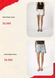Catálogo Abc Página 3: Short Mujer Icono €9.990,00, Short Mujer Icono €9.990,00