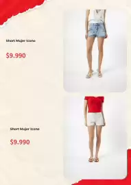 Catálogo Abc Página 4: Short Mujer Icono €9.990,00, Short Mujer Icono €9.990,00