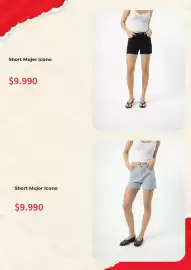 Catálogo Abc Página 5: Short Mujer Icono €9.990,00, Short Mujer Icono €9.990,00