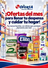 Catálogo La Oferta Página 1: Manantial. SIN GAS LA TOFERTA TODO PARA TU NEGOCIO ¡Ofertas del mes para llenar tu despensa y