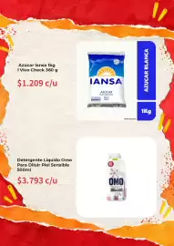 Catálogo La Oferta Página 2: CALIDAD ANSA Azucar lansa lkg I Vivo Check 360 g $1.209 c/u IANSA AZÚCAR Blanca Granulada 68888