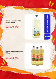 Catálogo La Oferta Página 3: Aceite Vegetal de Reyes €1.584,00