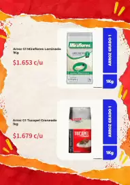 Catálogo La Oferta Página 4: Arroz G1 Miraflores Laminado €1.653,00
