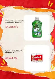 Catálogo La Oferta Página 5: Detergente Liquido Verde Bio Frescura Botella €4.275,00
