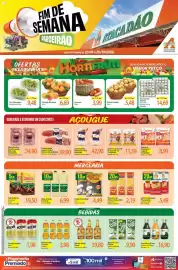Folheto Atacadão Página 1: Refrigerante €3,98, Bovina - carne bovina lagarto friboi porcionada resfriada €39,90
