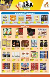 Folheto Atacadão Página 2: Pacote - nhoque de batata €5,99, L'or - café €18,90
