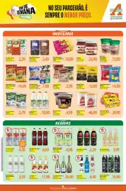 Folheto Atacadão Página 3: Furioso - energético €2,29, Aurora - suco integral de uva €16,90