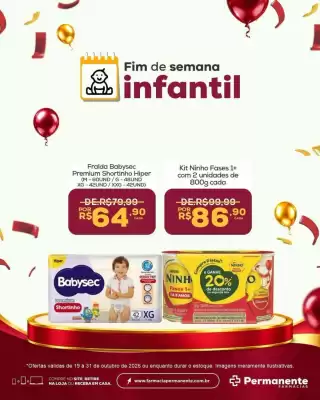 Farmácia Permanente (válido até 31-10)