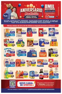 Catálogo Paulistão Supermercados (válido até 25-10)