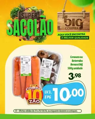 Catálogo Supermercados Big Compra (válido até 25-10)