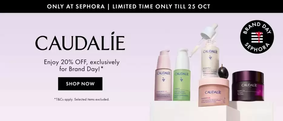 Sephora (valid until 8-11)