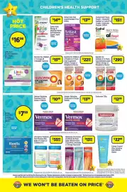 Star Discount Chemist catalogue Page 10: Vermox Orange Tablets €13,99, Hydralyte Electrolyte Ice Blocks €13,99