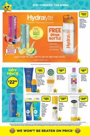 Star Discount Chemist catalogue Page 12: Cancer Council Ultra Sunscreen or Sport Dry Touch & Sweat Resistant Lotion €12,99