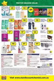 Star Discount Chemist catalogue Page 20: Clearwipe Lens Cleaner or Antifog €4,49