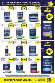 Star Discount Chemist catalogue Page 3: Bioglan Odourless Fish Oil €39,99, Bioglan L-Theanine Calm & Focus Pastilles €29,99