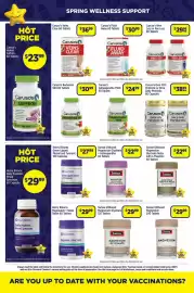 Star Discount Chemist catalogue Page 4: Swisse Ultiboost Magnesium Glycinate €29,99