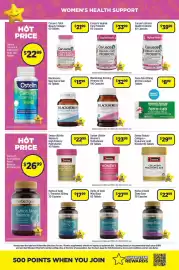 Star Discount Chemist catalogue Page 6: Swisse Women's Multivitamin €23,99, Blackmores Evening Primrose Oil €32,99