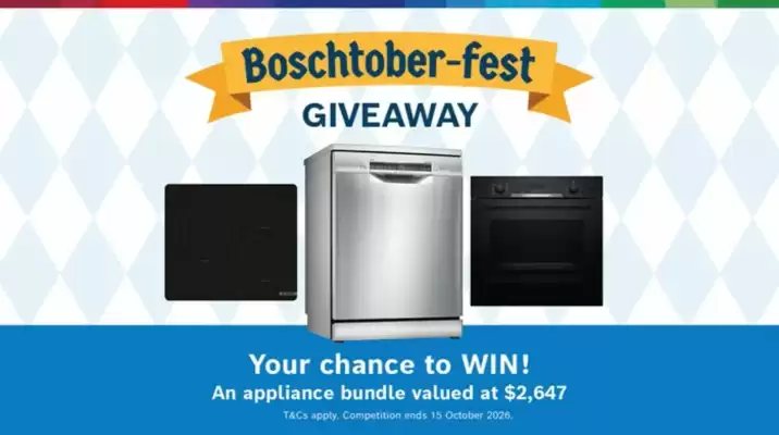Bosch (valid until 8-11)