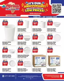 Africa Cash and Carry catalogue Page 1