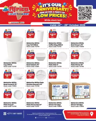 Africa Cash and Carry catalogue (valid until 28-10)