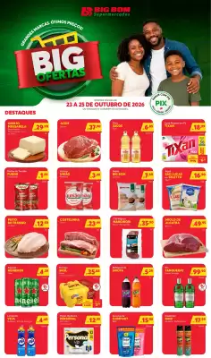 Catálogo Big Bom Supermercados (válido até 25-10)