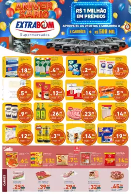 Catálogo Extrabom Supermercados (válido até 28-10)