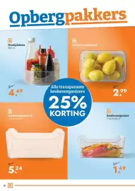 Blokker folder Pagina 10: Draaiplateau €4,49, Keukenorganizer S €2,99