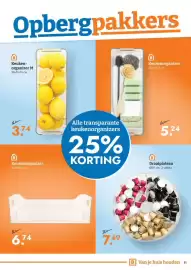 Blokker folder Pagina 11: Keuken organizer M €3,74, Draaiplateau €7,49