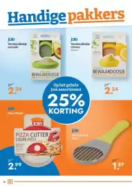 Blokker folder Pagina 12: Joie Avocado tool 3 in 1 €1,87, Joie Vershoudbakje avocado €2,24