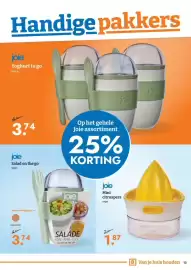 Blokker folder Pagina 13: Joie Yoghurt to go €3,74, Joie Salad on the go €3,74
