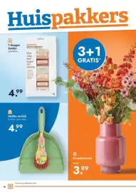 Blokker folder Pagina 16: Stoffer en blik €4,99, 7-daagse doekje €4,99