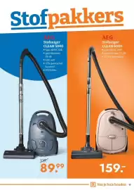 Blokker folder Pagina 17: AEG Stofzuiger CLEAN 6000 €159,00, AEG Stofzuiger CLEAN 5000 €89,99