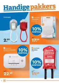 Blokker folder Pagina 2: Fietslampjes €2,99, Smartwares Rookmelder €17,09