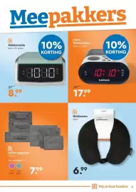 Blokker folder Pagina 3: Lenco Wekkerradio €17,99, Koffer organizer €7,99