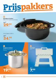 Blokker folder Pagina 6: Soeppan Comfort €19,99, Braadpan Comfort €29,99