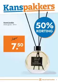 Blokker folder Pagina 7: Scent Junkie €7,50